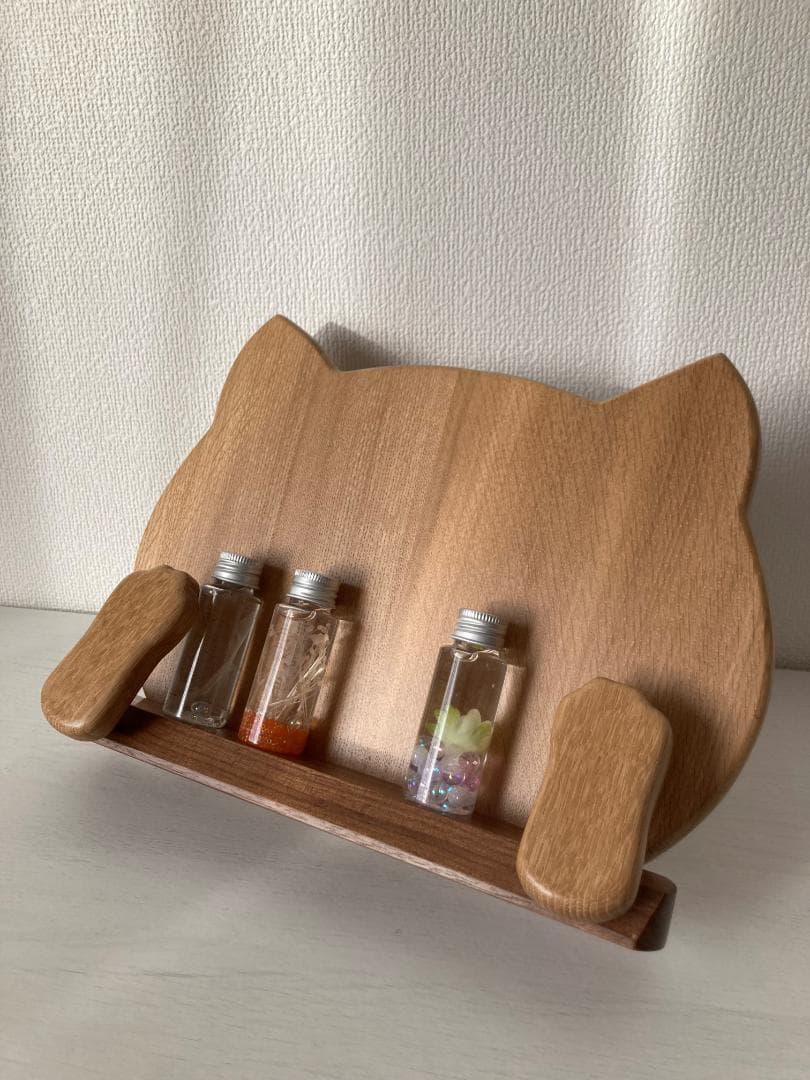 ねこちゃんスタンド（横目）