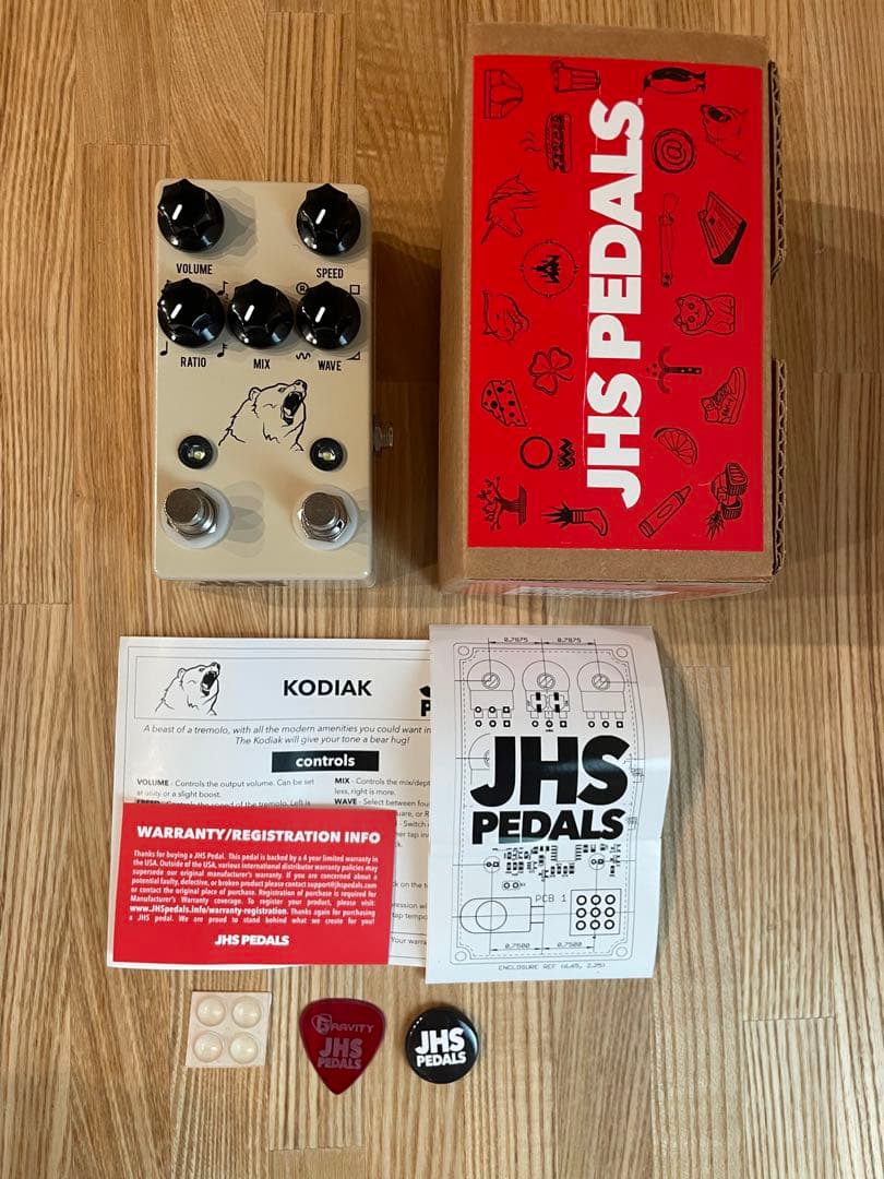 JHS PEDALS kodiak トレモロ