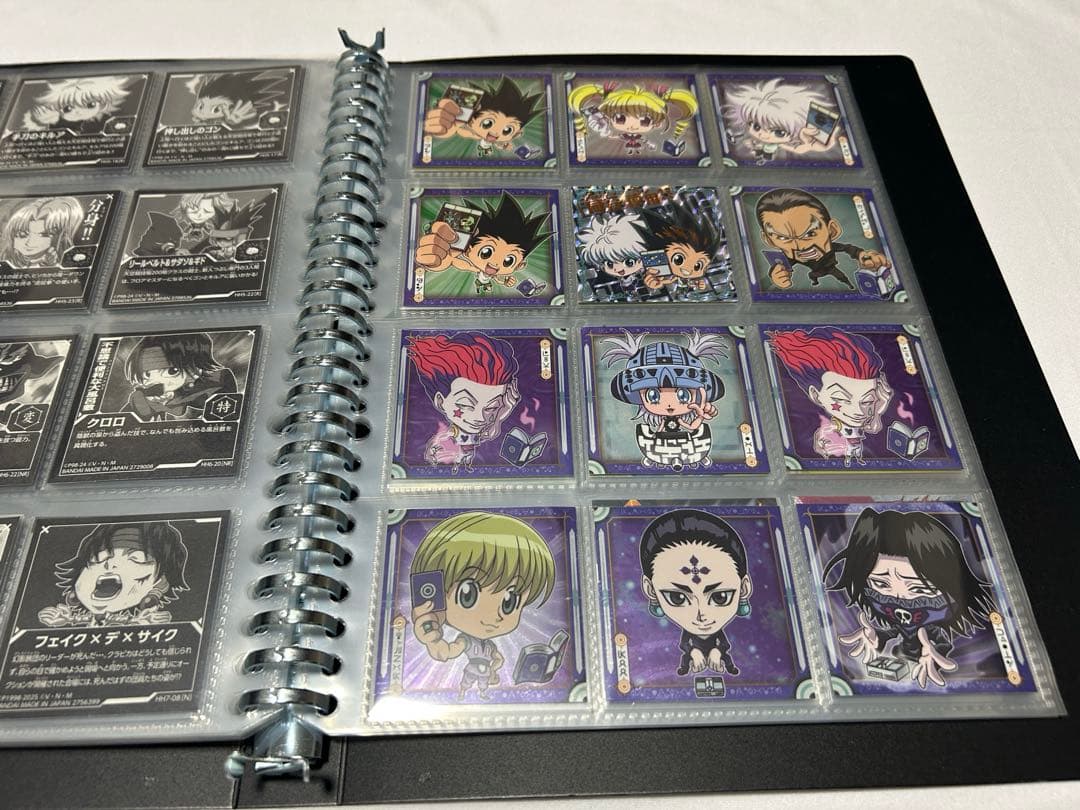 ハンターxハンターウエハース シール 189枚セット コレクション