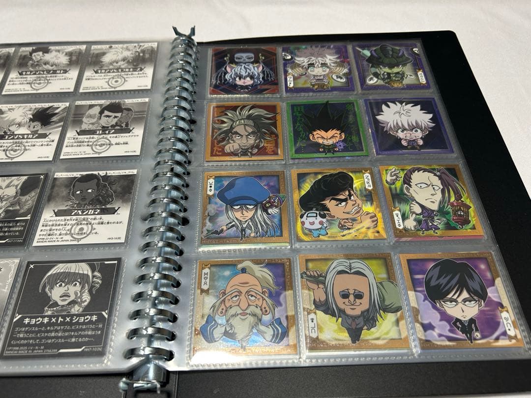 ハンターxハンターウエハース シール 189枚セット コレクション