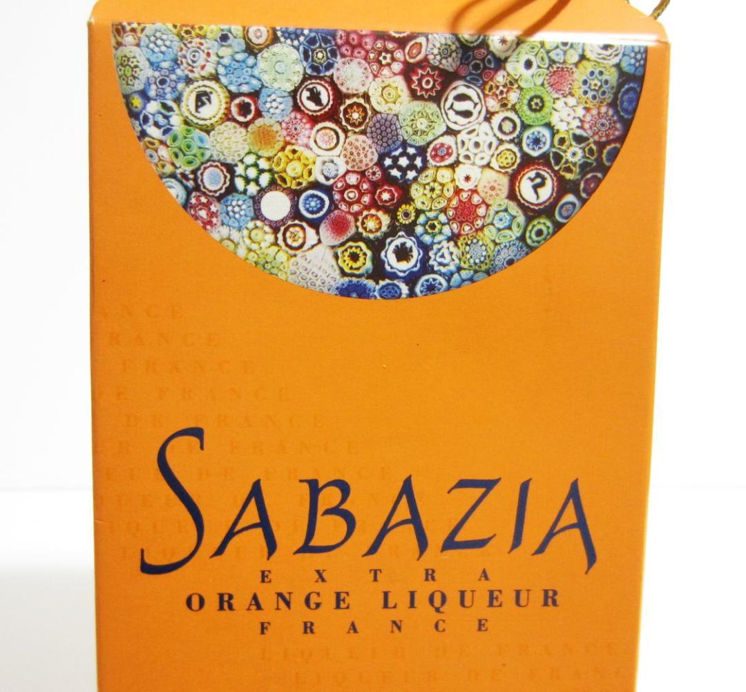 【古酒・未開封】SABAZIA サバツィア エクストラ オレンジリキュール