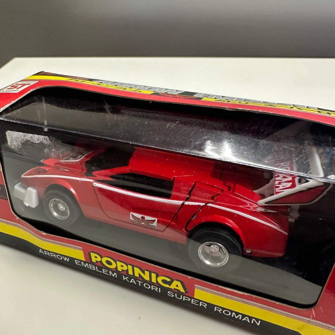 ポピー PB-38 カトリースーパーロマン　アローエンブレム グランプリの鷹