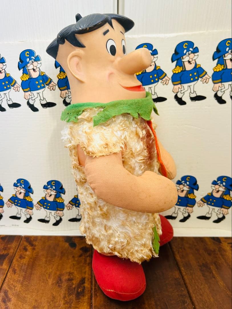 60'Knickerbocker 原始家族フリントストーンFredラバーフェイス