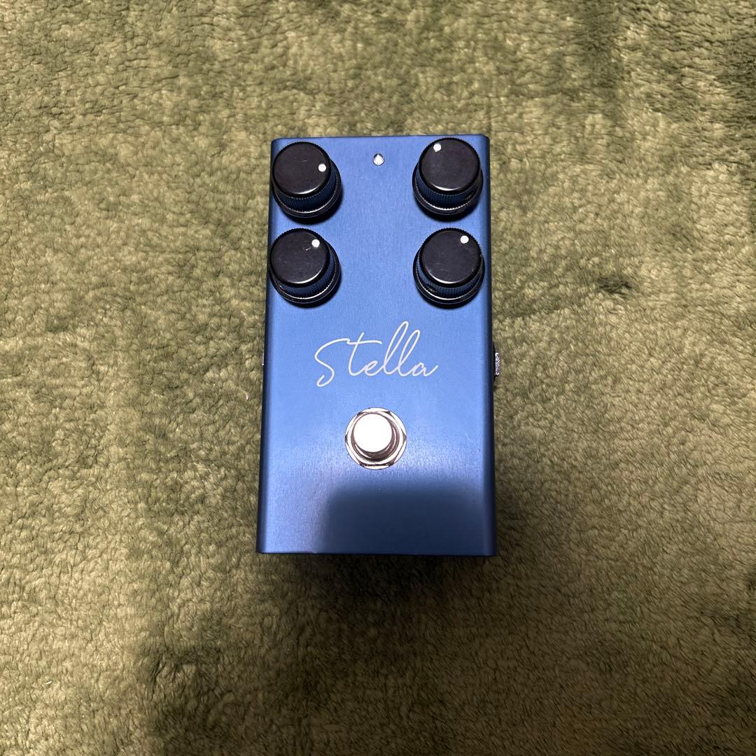 Stella ギターエフェクター 青
