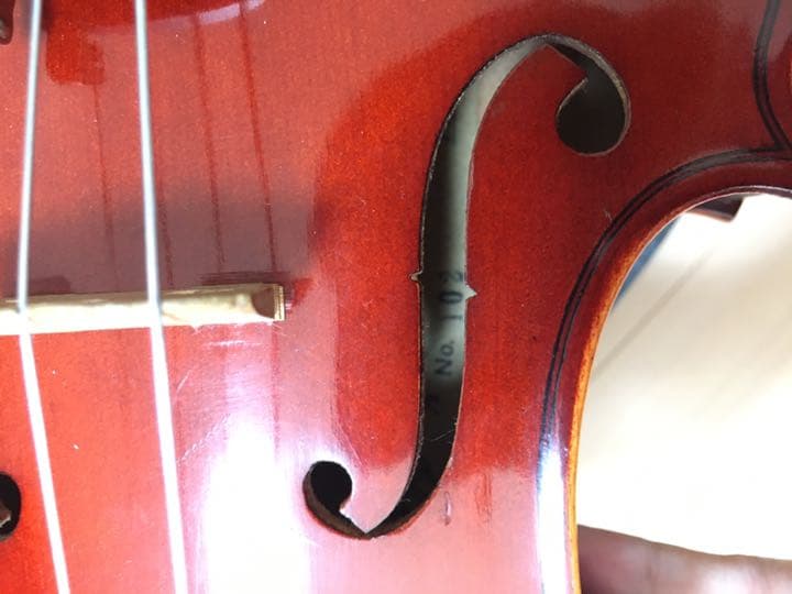 【値下げ】スズキ ナゴヤ　1971年　バイオリン 1/2 No.102