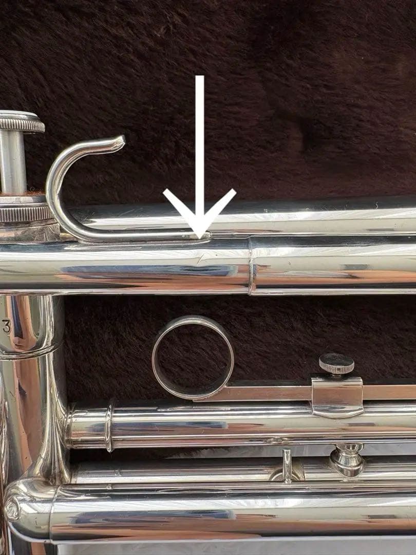 【Hanami】ヤマハトランペットYTR2320ES シルバープレート