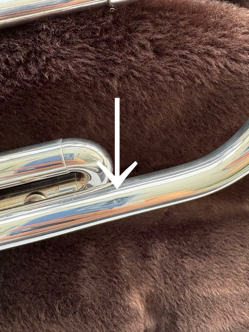 【Hanami】ヤマハトランペットYTR2320ES シルバープレート