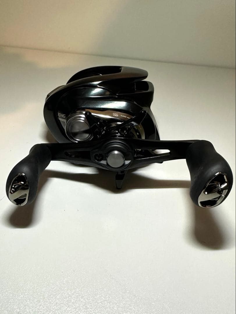 【美品】SHIMANO 24メタニウム DC 70HG