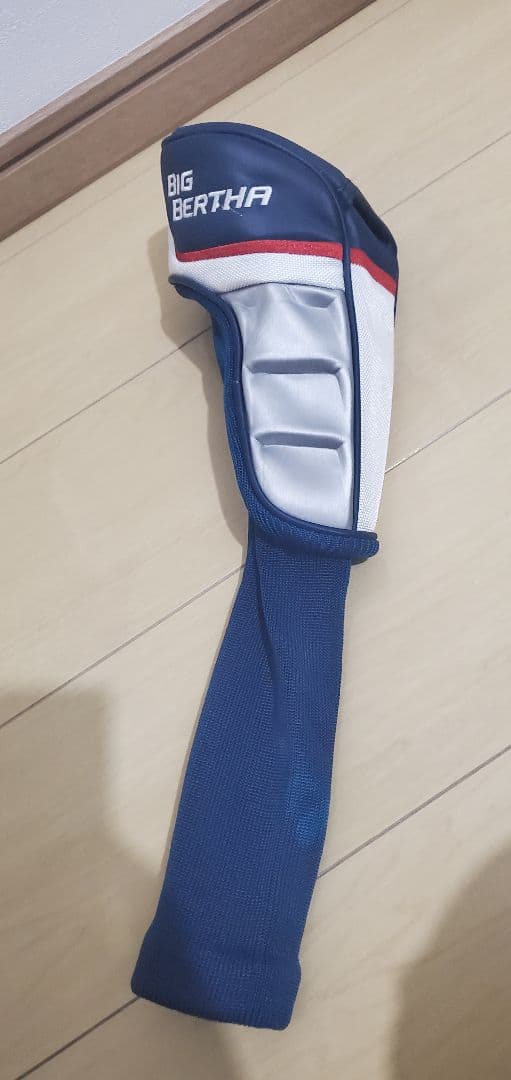 Callaway Big Bertha ドライバー ヘッドカバー付き(左利き)