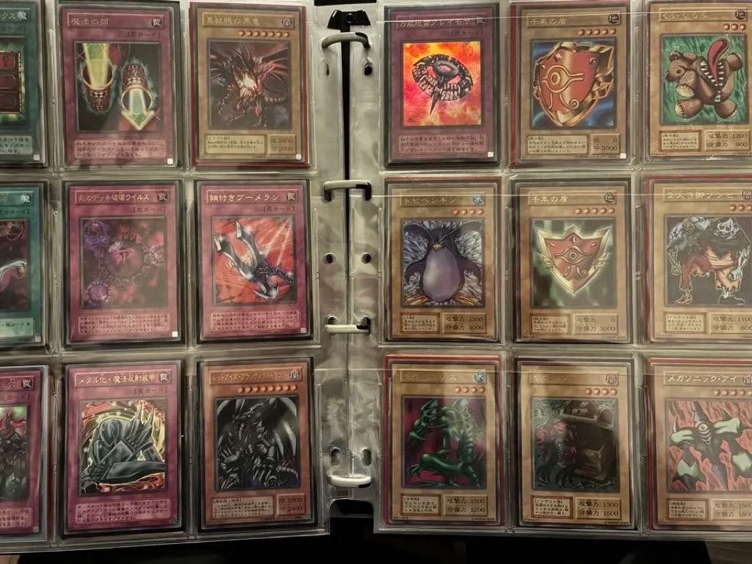 遊戯王　引退品　まとめ売り　初期二期多数　3000枚以上