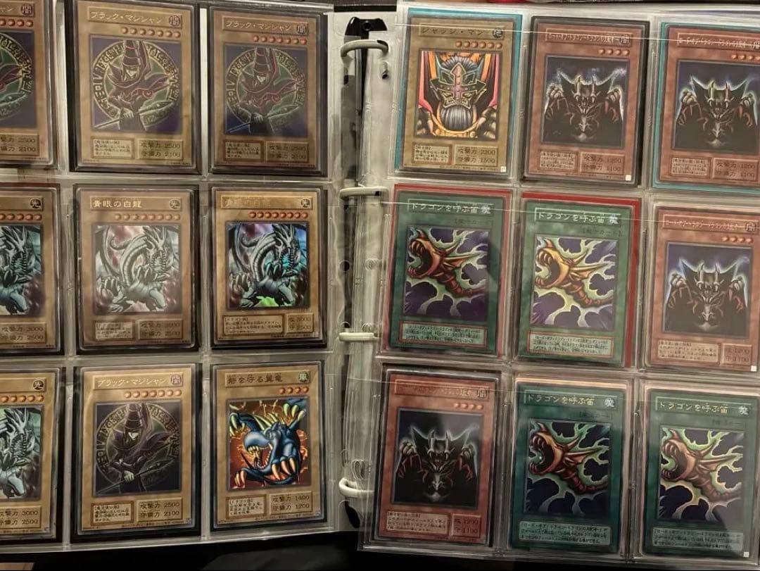 遊戯王　引退品　まとめ売り　初期二期多数　3000枚以上