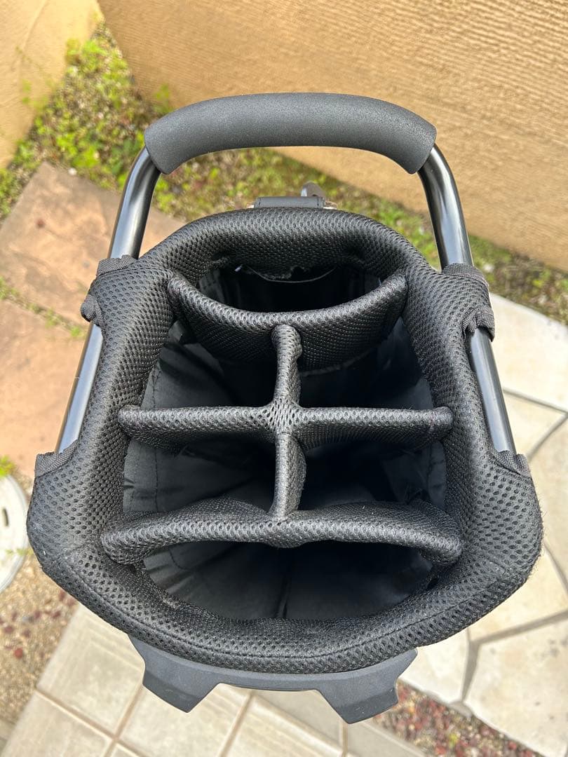 le coq sportif ブラック キャディバッグ