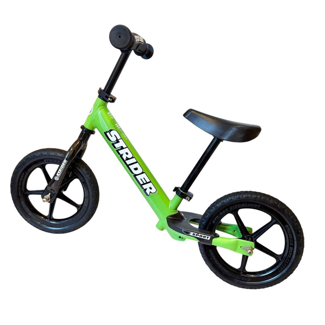 【日本正規品】STRIDER 12 スポーツ グリーン ストライダー
