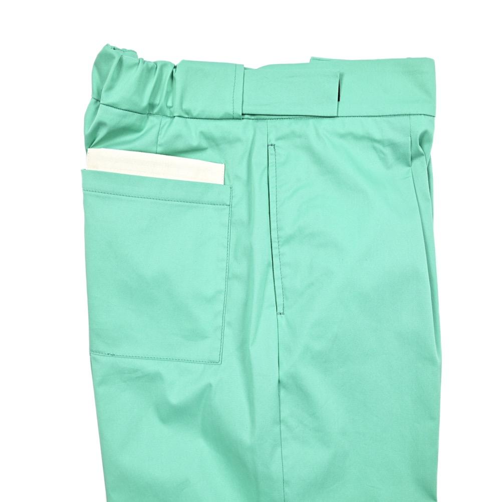 【新品・50サイズ・イタリア製】ベルウィッチ・ベルトレス イージースラックス