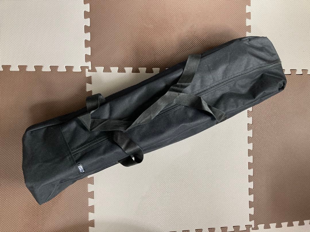 クイックキャンプ　ウッドロールローテーブル　90✕60