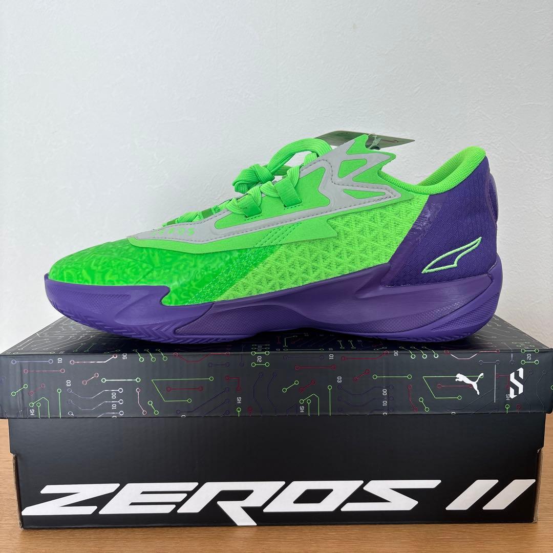 シューズ(男性用) Puma Scoot ZEROS II NXTPRO Hoops