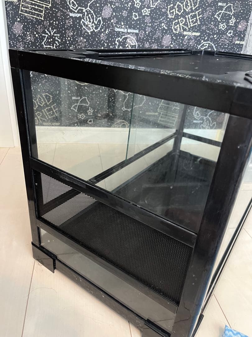 SANKO パンテオン ブラック BK6035 爬虫類 ケージ フトアゴ