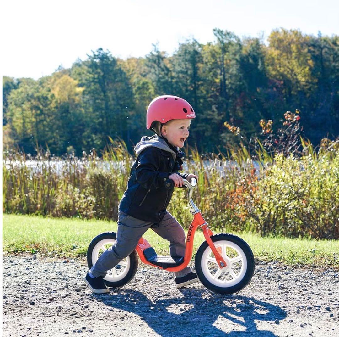 【アメリカで購入⭐︎美品】バランスバイク　ストライダー　ペダルなし　自転車　子供用