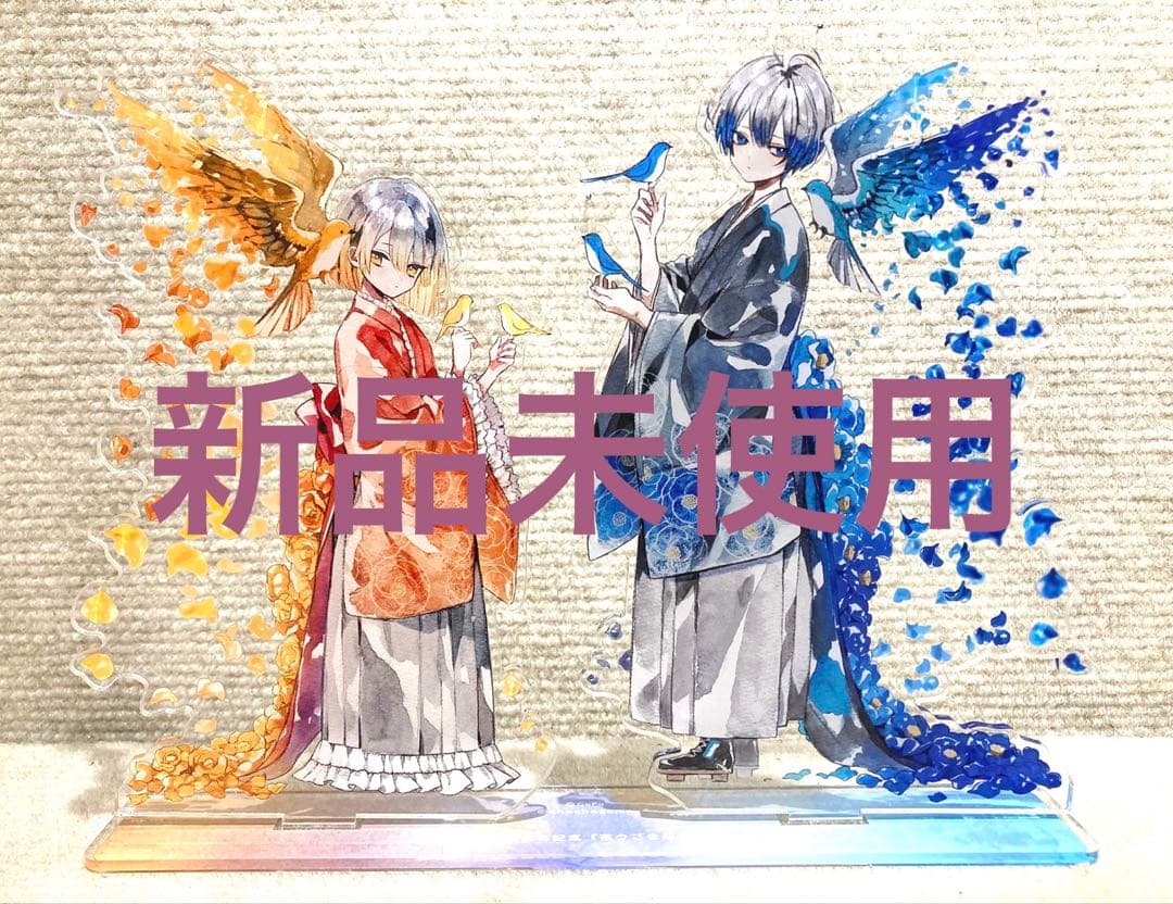 茶々ごま展　ビッグアクリルスタンド