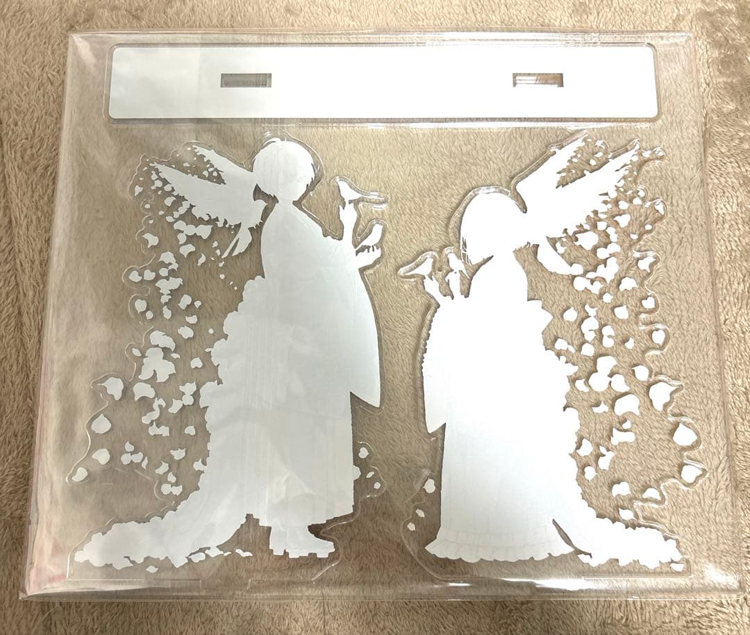 茶々ごま展　ビッグアクリルスタンド