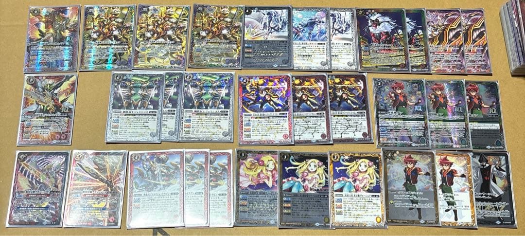 ネ*ギ様 馬神弾　デッキ　パーツ　まとめ売り