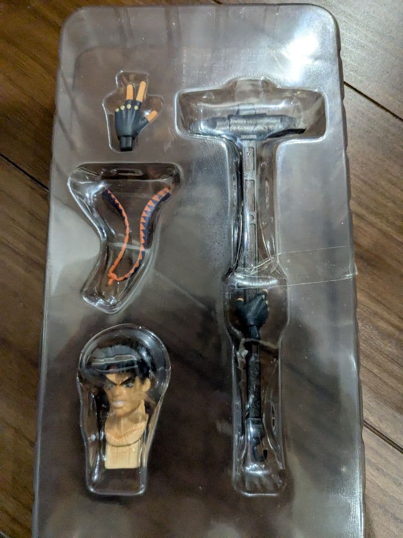 交換バーツ特典付き ジョセフ・ジョースター 海外版輸入品 ブリスター未開封品