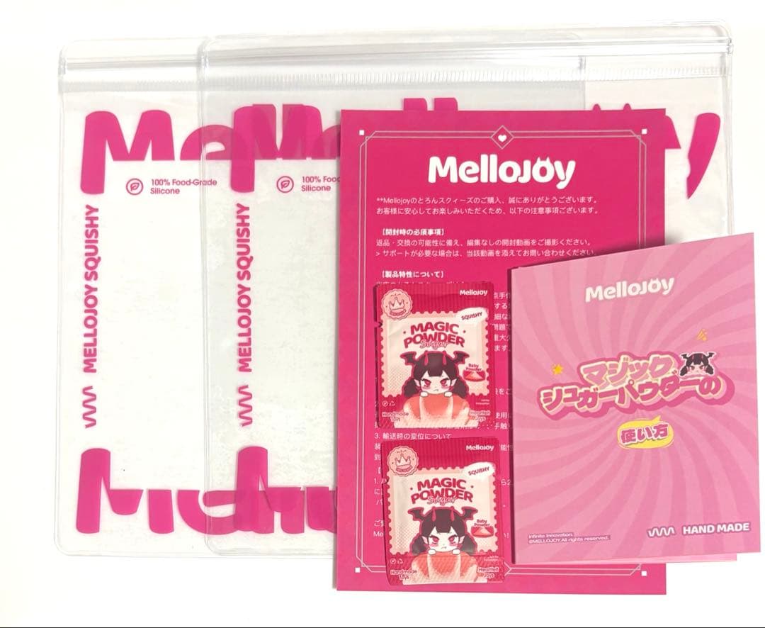 【未開封】メロジョイ 大福　焼き餅　mellojoyスクイーズ