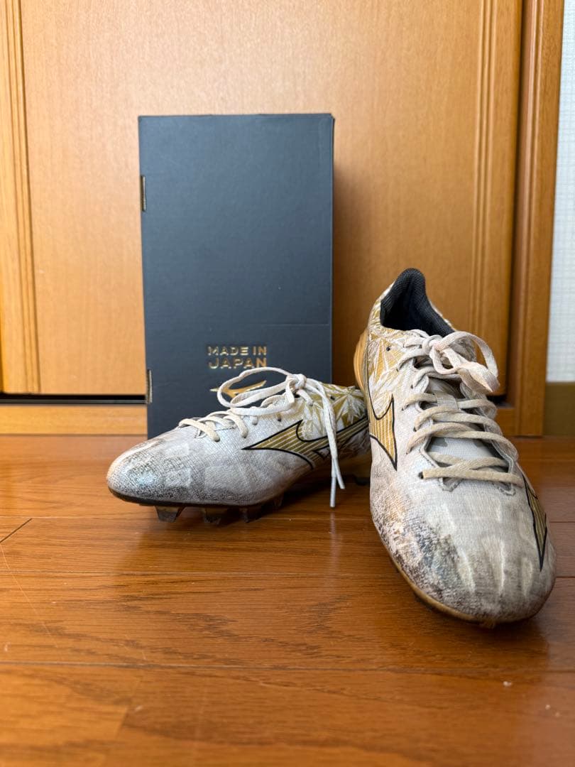 ミズノアルファジャパン限定カラー 24.5cm モレリア F50 X-FLY