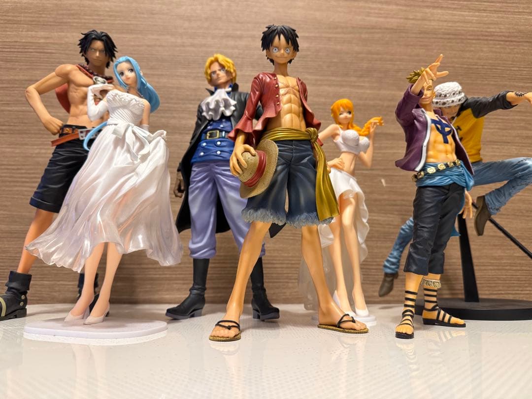 ワンピース フィギュア 7体セット　【売り切り希望、お値下げ可能】