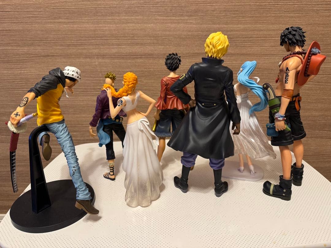 ワンピース フィギュア 7体セット　【売り切り希望、お値下げ可能】