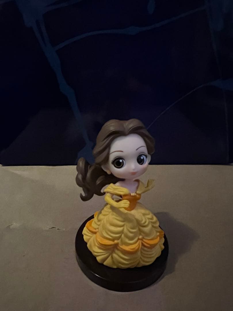 qposket ディズニーフィギュアまとめ売り箱無し10体箱あり6体