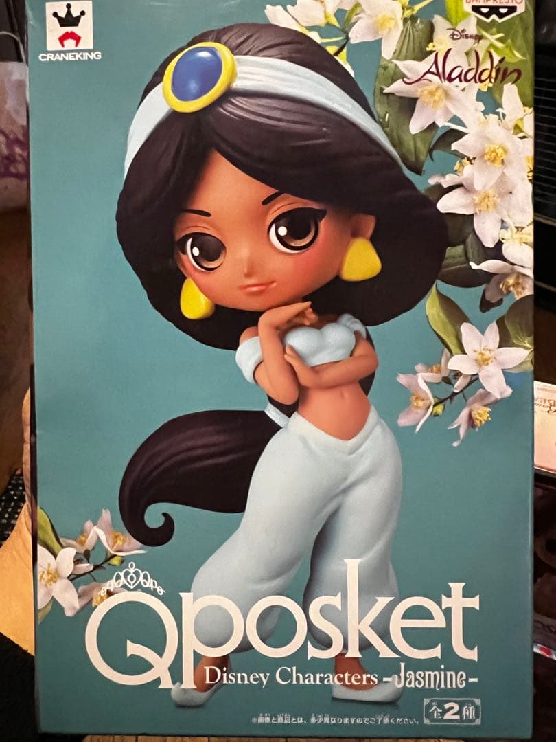 qposket ディズニーフィギュアまとめ売り箱無し10体箱あり6体