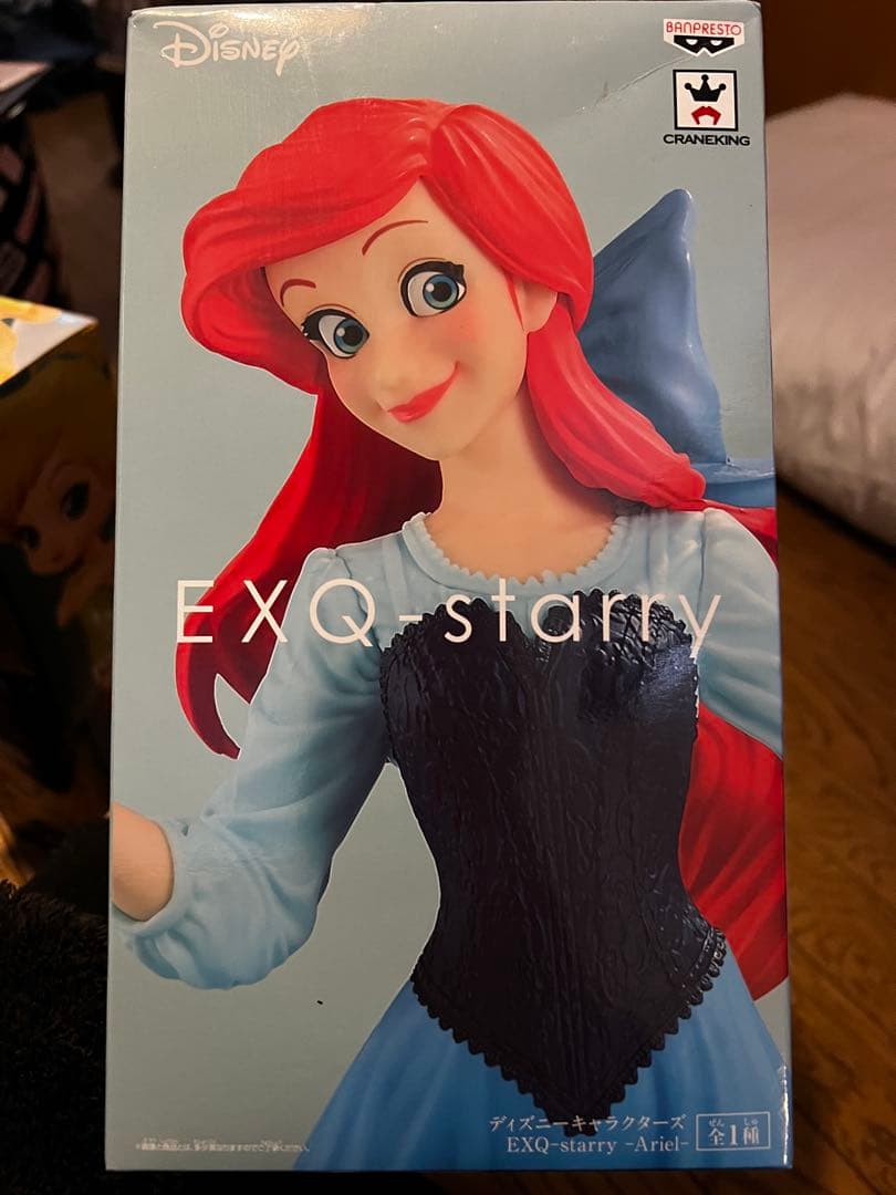 qposket ディズニーフィギュアまとめ売り箱無し10体箱あり6体