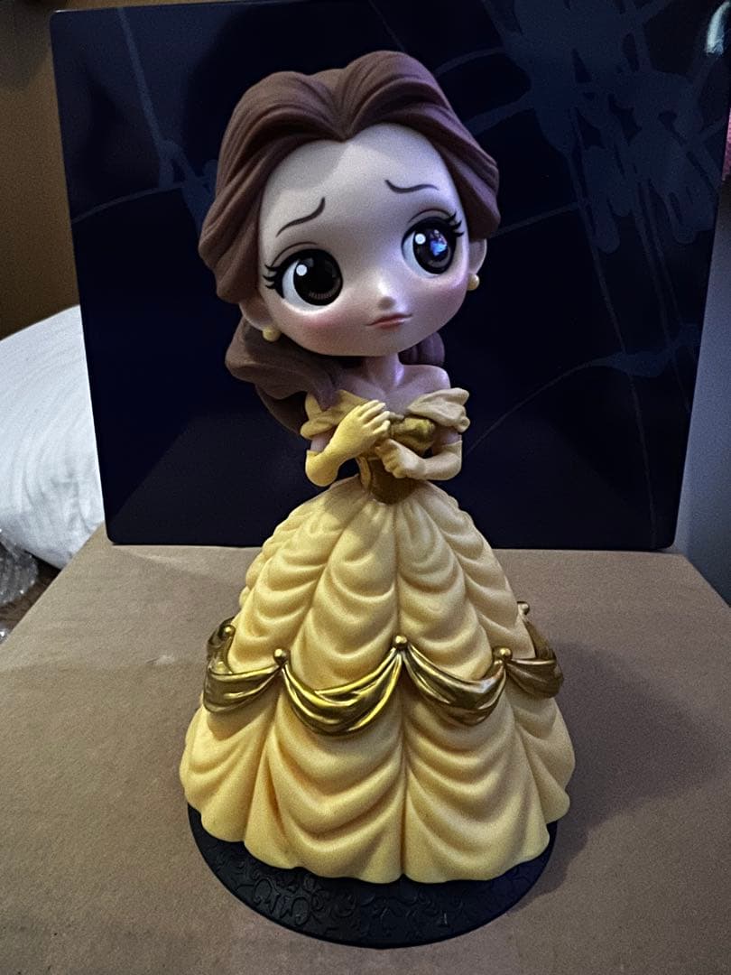 qposket ディズニーフィギュアまとめ売り箱無し10体箱あり6体