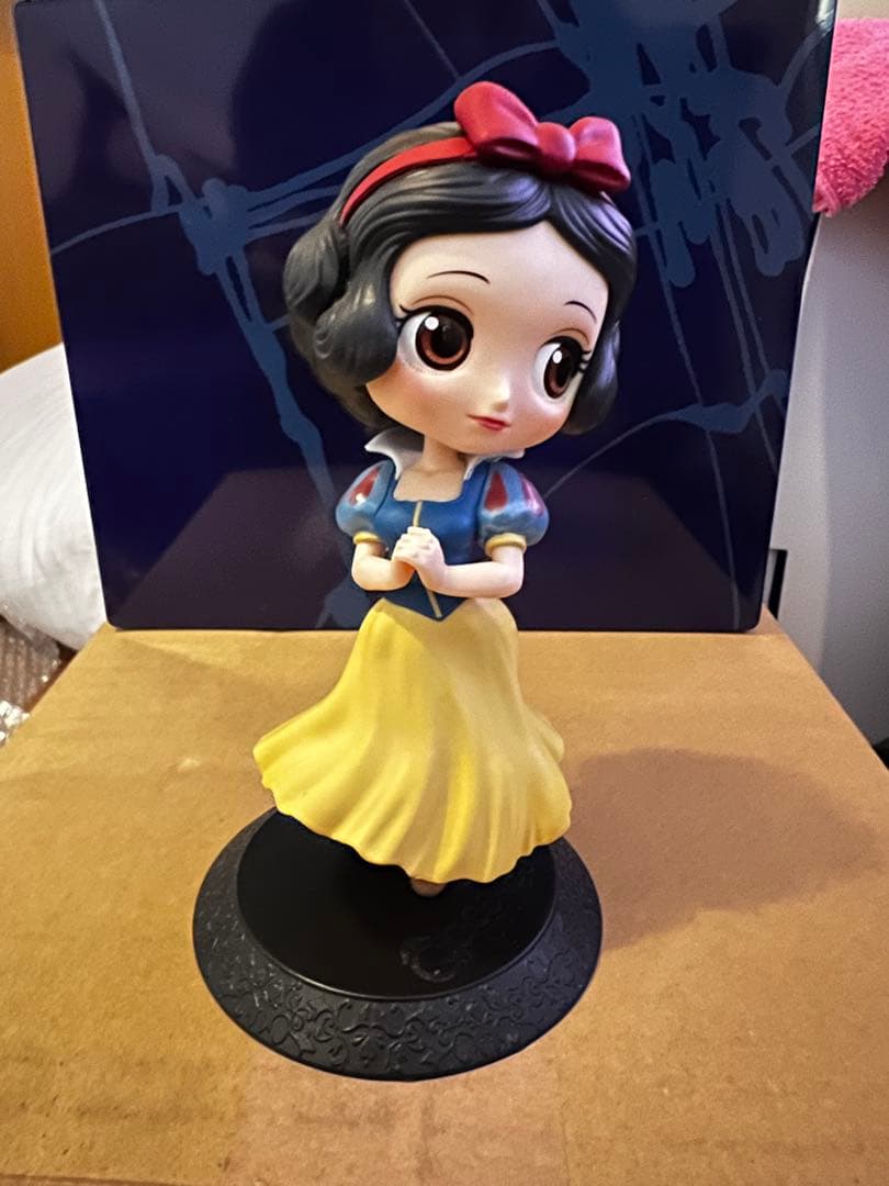 qposket ディズニーフィギュアまとめ売り箱無し10体箱あり6体