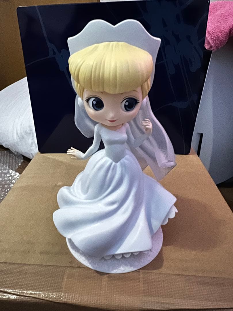 qposket ディズニーフィギュアまとめ売り箱無し10体箱あり6体