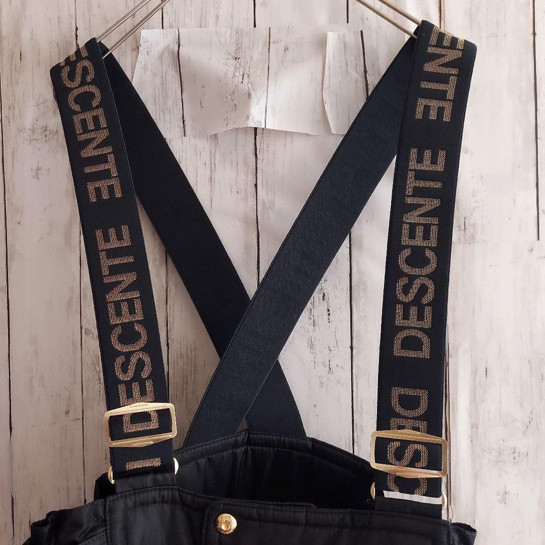 【DESCENTE】デサント スキーウェア 上下セット L 紫黒