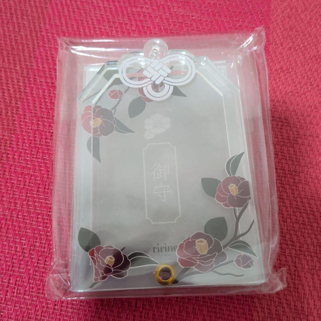 フクヤ　お守りミニアクリルフレーム　和花 桜　蓮　椿　夜桜　4個セット