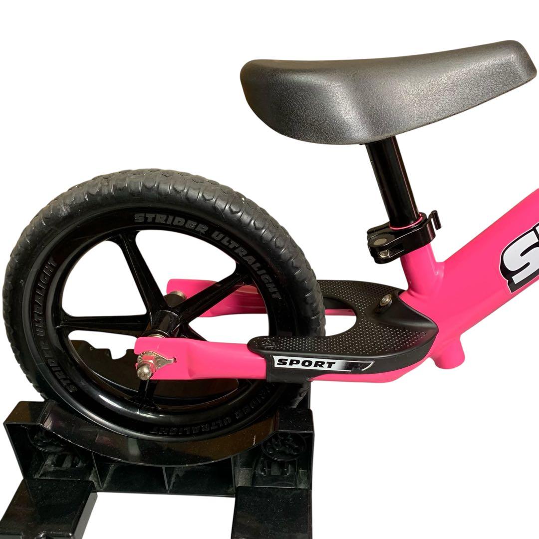 【美品】日本正規品　ストライダー 12 スポーツ　ピンク