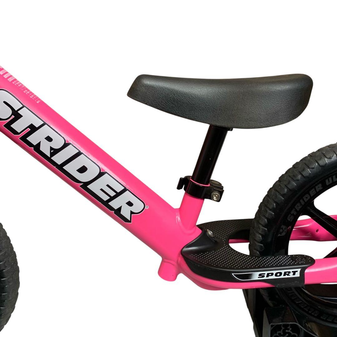 【美品】日本正規品　ストライダー 12 スポーツ　ピンク