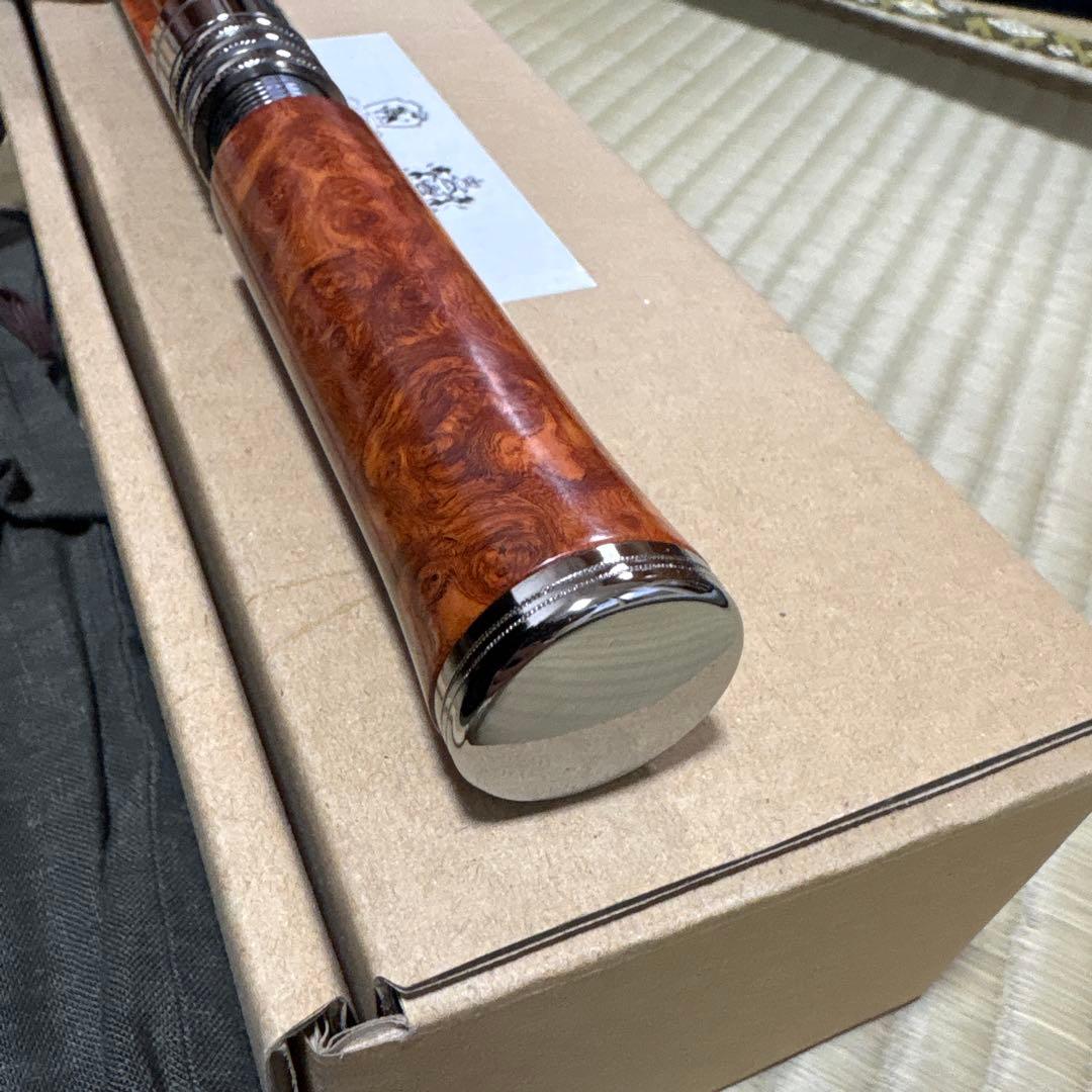 CASKET カスケット　ベゼルグリップ　極上花梨