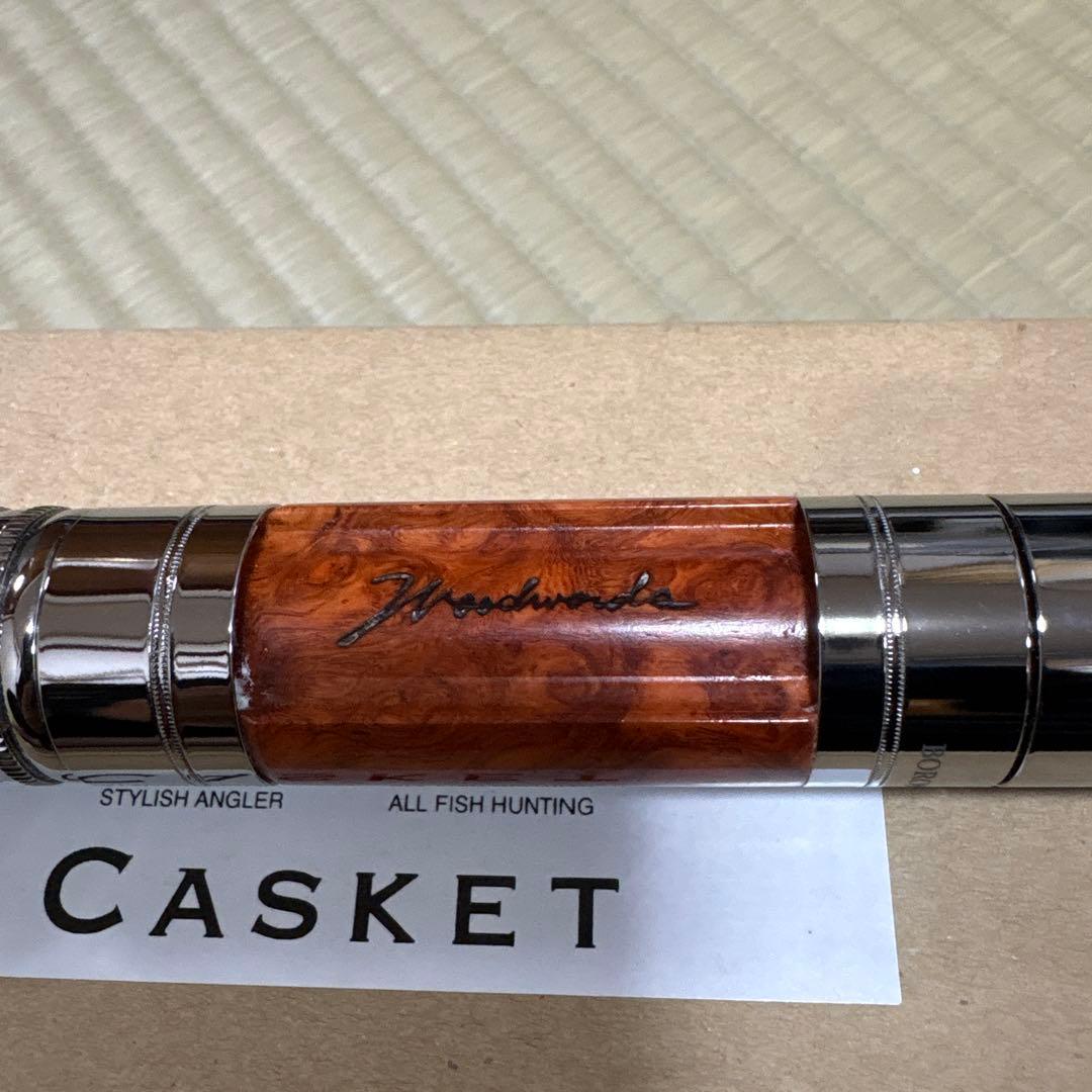 CASKET カスケット　ベゼルグリップ　極上花梨