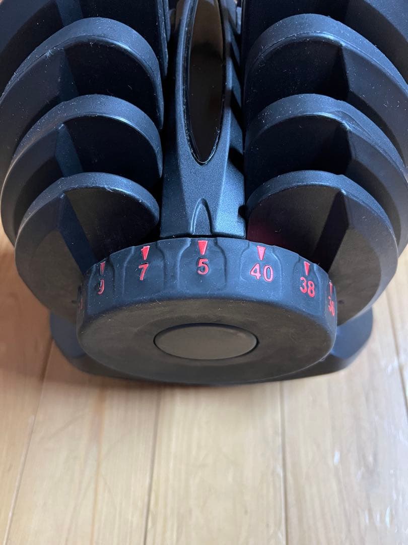 可変式ダンベル 5〜40kg 17段階 1set ②