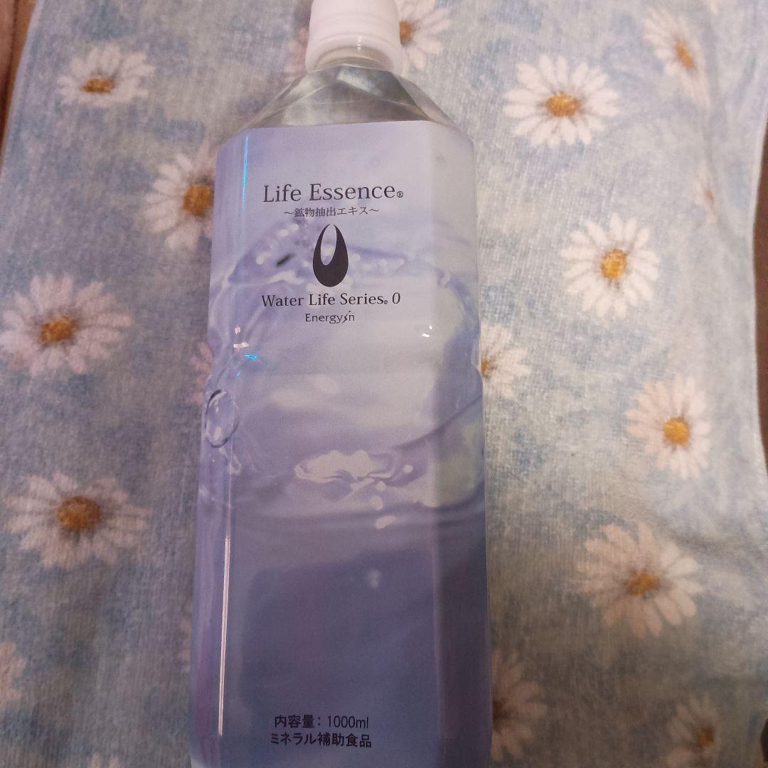 ポタポタLife Essence Water Life Series. 0 1㍑