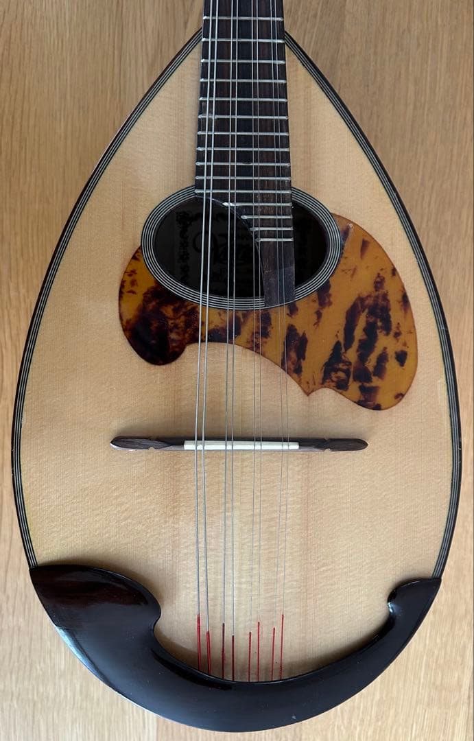 マンドリン　石川捷二郎監修　日本製　木製　貴重　Venezia RM-50
