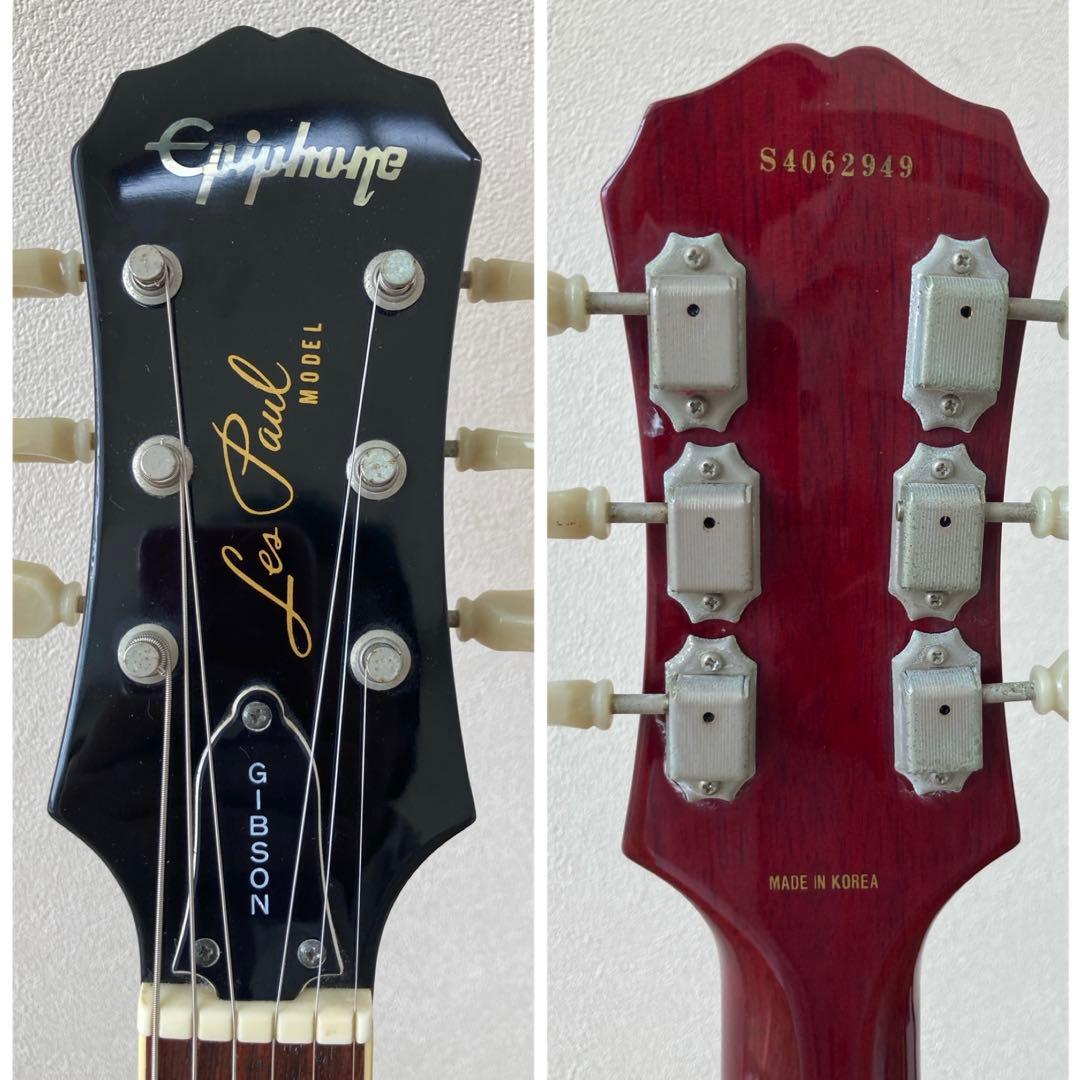 Epihone by Gibson Les Paul Standard 94年製
