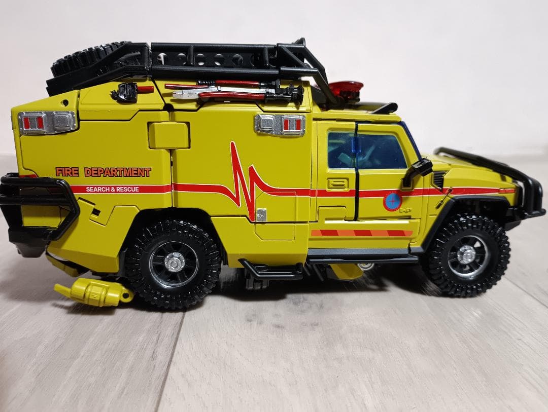 非正規 トランスフォーマー ムービー マスターピース MPM-11 ラチェット