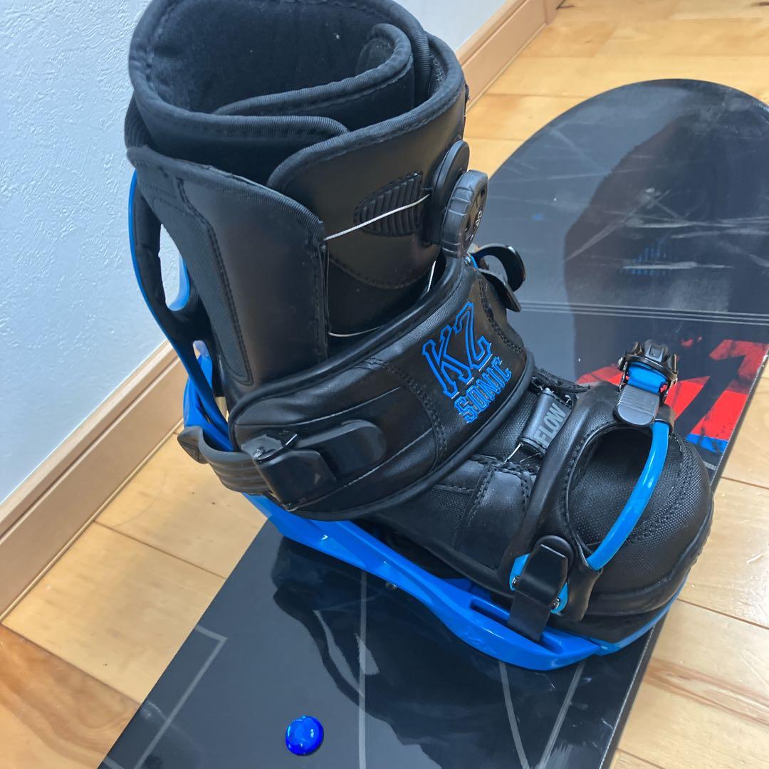 豪華フルセット・即乗りK2スノーボード＋FLOWブーツ＋LEEDキャリーバッグ