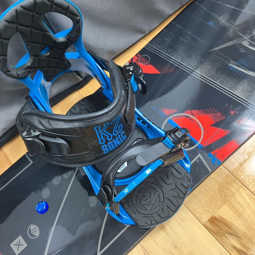 豪華フルセット・即乗りK2スノーボード＋FLOWブーツ＋LEEDキャリーバッグ