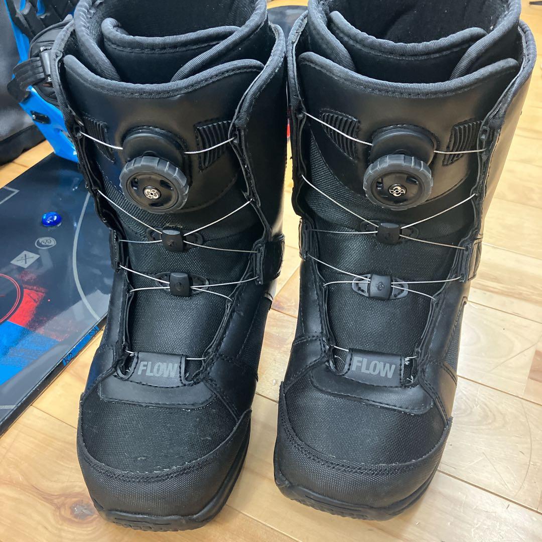 豪華フルセット・即乗りK2スノーボード＋FLOWブーツ＋LEEDキャリーバッグ